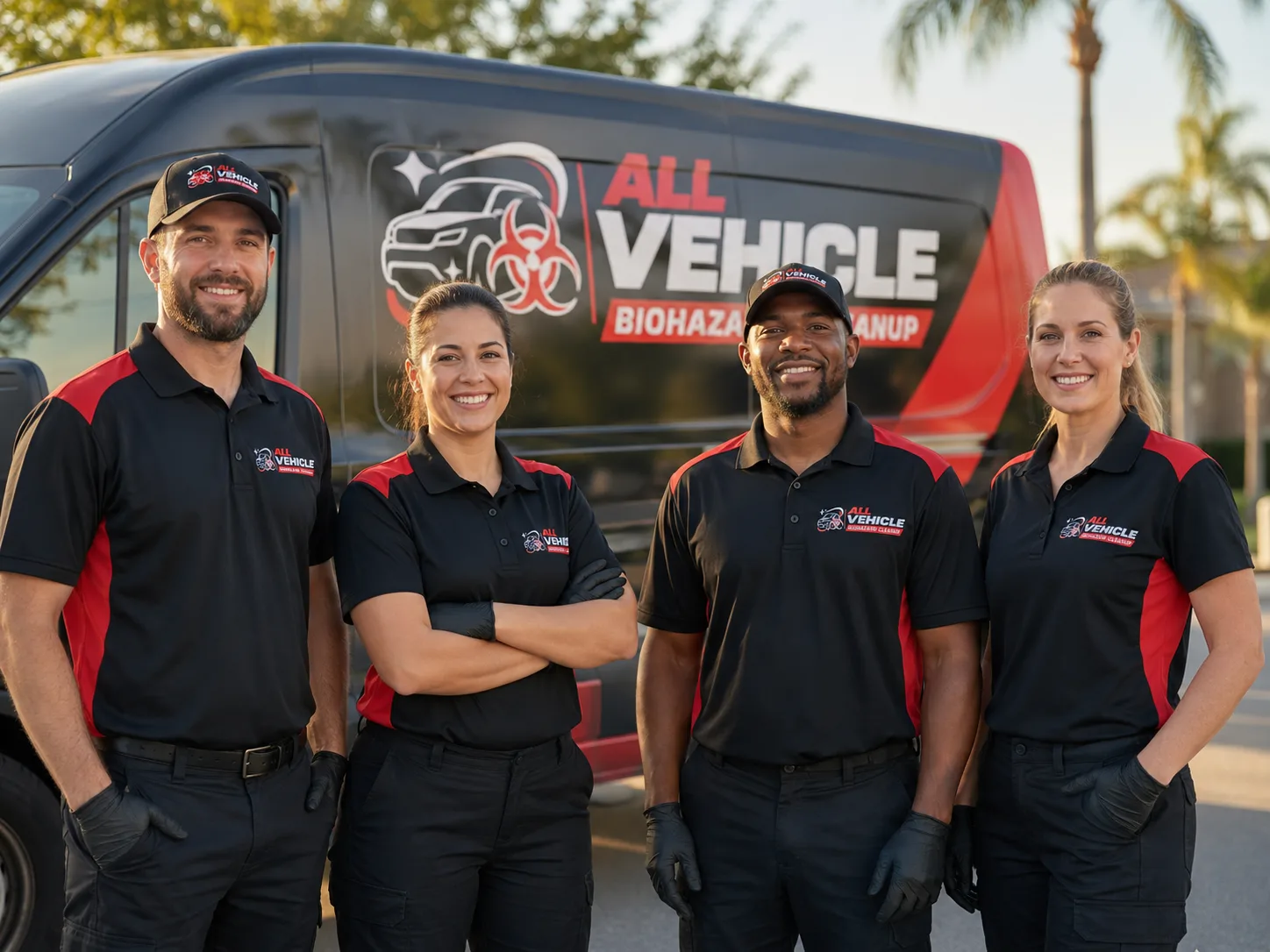 Vehicle Biohazard Cleanup company in Whitehall, WI